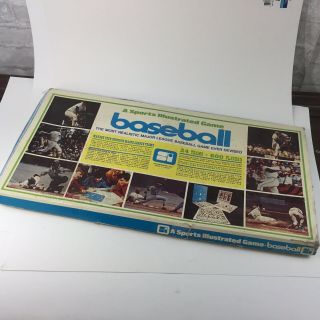 Sports Illustrated Baseball Game 1972 Please Read