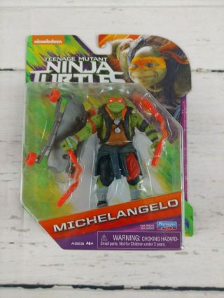 Nib Teenage Mutant Ninja Turtles Out Of The Shadows Movie Michelangelo Tmnt