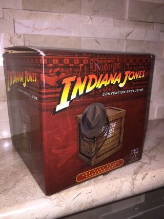 Indiana Jones Artifact Crate Paperweight Convention Exclusive