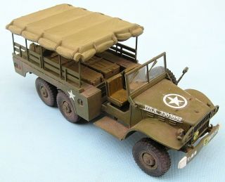 Dodge Wc - 62,  Scale 1/35,  Hand - Made Plastic Model