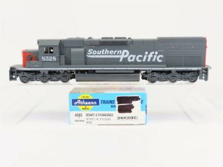 Ho Scale Athearn 4505 Sp Southern Pacific Sd40t - 2 Diesel 8528 W/ Headlight
