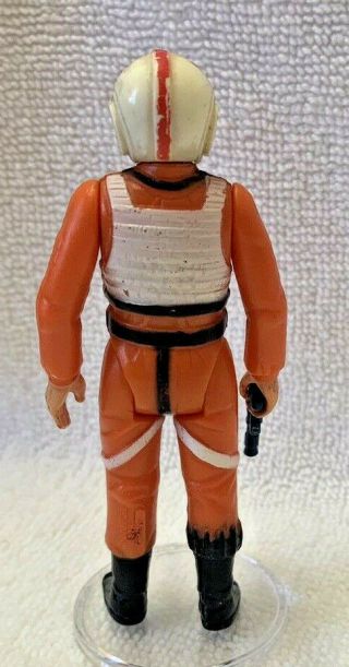 Star Wars Vintage Luke Skywalker X - Wing Pilot Figure (China Coo). 3