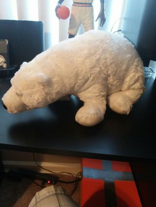 Kohls Cares for Kids White Polar Bear Plush Stuffed World of Eric Carle 2