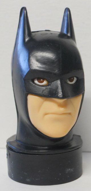 Vintage 1989 Batman Candy Container - Head - Bust