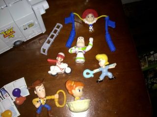 McDonalds TOY STORY 4 COMPLETE 10PC SET LOOK 3