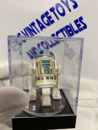 Vintage Star Wars Droid Factory R2 - D2 All Orginal Complete 3 Legged Figure