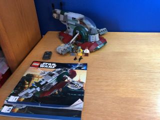 Lego Star Wars 8097 Boba Fett 