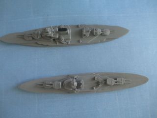Ships Lead Model 1/1200 – 1/1250 Two British Battleships 2