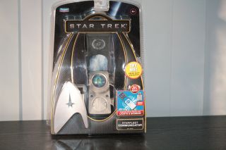 Star Trek The Movie " Starfleet Communicator " W/ Light & Sound (2009)