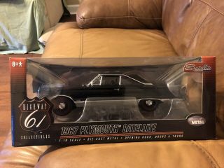 1/18 Scale 1967 Plymouth Satellite By Highway 61