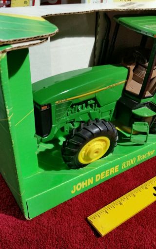 Ertl John Deere 8300 tractor farm toy - FWA NIB 1/16 2