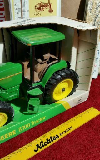 Ertl John Deere 8300 tractor farm toy - FWA NIB 1/16 3
