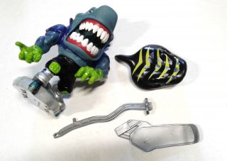 1995 Streetwise Street Sharks Streex Complete With Accessories