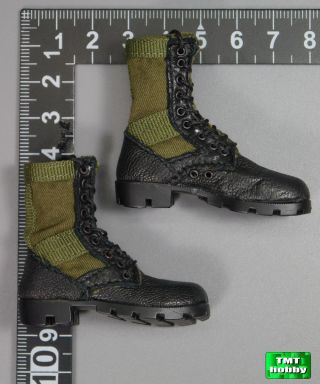 1:6 Scale Soldier Story Us 82 Airborne Ss089 - Jungle Boots