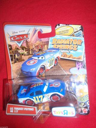 Disney Pixar Cars Radiator Springs Classics Lil 