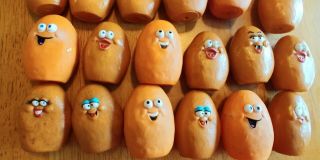 30 Vintage 1988 McDonald’s McNugget Buddies Chicken Nugget 80s Toy happy meal 2