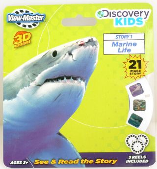 View Master Discovery Kids Marine Life 021141