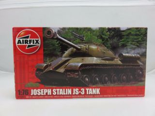 Airfix Joseph Stalin Js - 3 Tank 1/76 Scale Model Kit Unbuilt