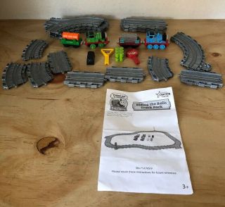 Thomas Take Along Train Riding The Rails Track Pack Complete