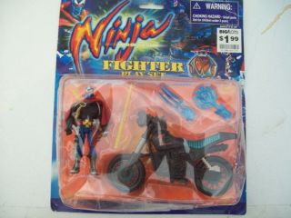 Ninja Hero Of The Dark Fighter Play Set Chap Mei Ninja Guy And Motorcycle