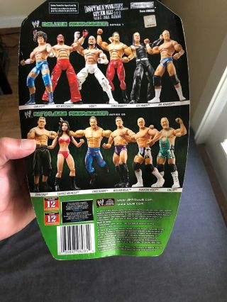 WWE Jakks Limited 1/5000 RVD Rob Van Dam Figure with 2 Championship Belts 2