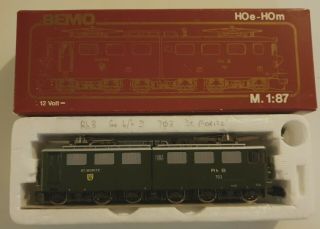 BEMO 1254 (113) - RhB - Ge 6/6 II Locomotive - 703 - (HOm) 2