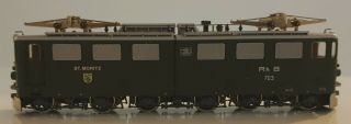 BEMO 1254 (113) - RhB - Ge 6/6 II Locomotive - 703 - (HOm) 3
