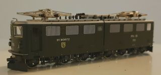BEMO 1254 (113) - RhB - Ge 6/6 II Locomotive - 703 - (HOm) 5