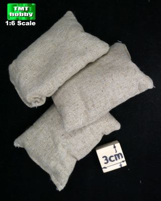 1:6 Scale Soldier Story Wwii Us Infantry Henry Ss059 - Sand Bags X 3