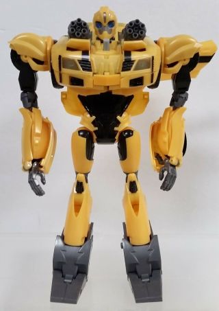 Hasbro 2012 Transformers Prime Weaponizer Class Bumblebee Figure (missing Door)