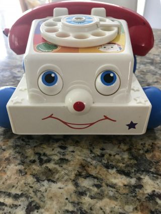 Fisher Price Toy Story Talking Chatter Telephone Phone Buzz Woody Rex 2
