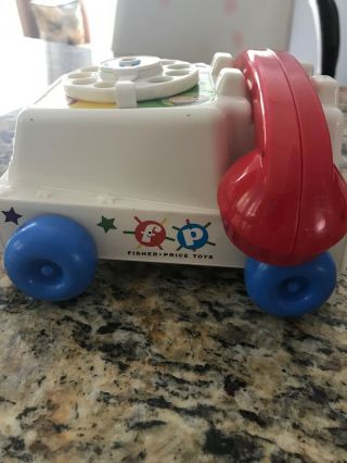 Fisher Price Toy Story Talking Chatter Telephone Phone Buzz Woody Rex 3