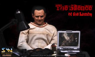 In - Stock Sw Ourworld Fs006 1/ Scale The Silence Of The Lambs Hannibal 1.  0