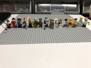 Lego Mini - Figures Series 5 Complete Set