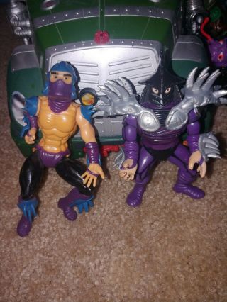 Ninja Turtles - The Shredder Action Figure 1988 Playmates Tmnt