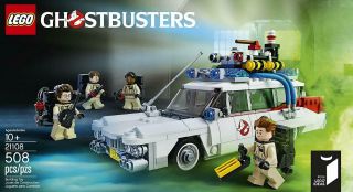 Lego Ghostbusters Ecto - 1 21108 - Retired