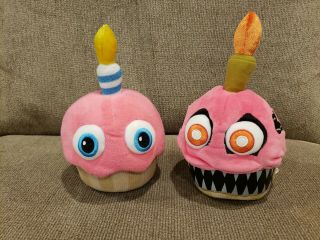 Funko Fnaf Cupcake And Nightmare Cupcake