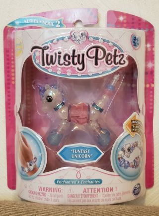 Twisty Petz Enchanted Funtasy Unicorn Series 2 From Pet To Bracelet Jewelry