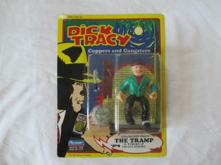 1990 Dick Tracy Steve The Tramp Action Figure Playmates Moc Nicest One On Ebay