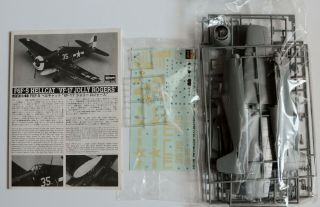 Hasegawa 1:48 F6F - 5 Hellcat VF - 17 Jolly Rogers Model Kit 09135 JT35 2