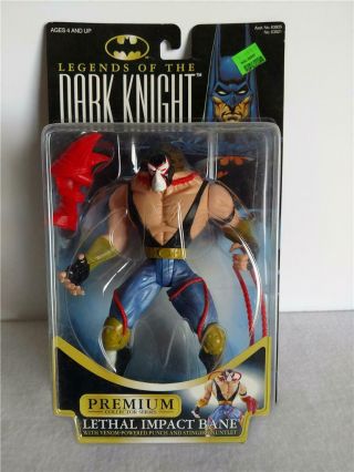 1998 Kenner Legends Of The Dark Knight Premium Lethal Impact Bane