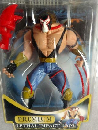 1998 Kenner Legends of the Dark Knight Premium Lethal Impact Bane 2