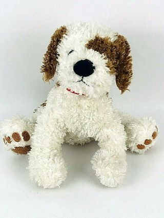 Kohls Cares For Kids Dog Plush Stuffed Animal Puppy Brown White Red Collar