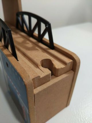 Imaginarium Magnetic Crane for wooden train set fits Thomas and Brio tracks 5