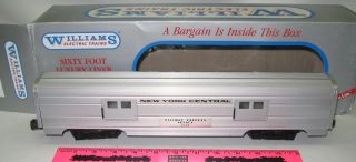 Williams 2540 York Central " Railway Express Agency " Baggage Car The Crown Ed