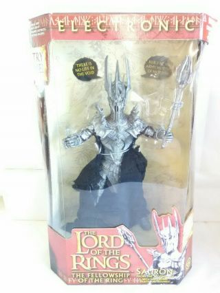 Toy Biz Lord Of The Rings Sauron Electronic Lights & Sound