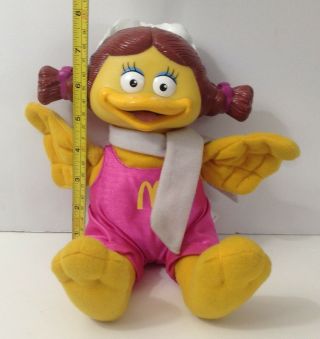 Vintage McDonald ' s 1997 Birdie Plush Doll 7