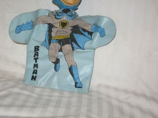 Vintage Batman Hand Puppet - By Ideal Toy Corp 1966 3