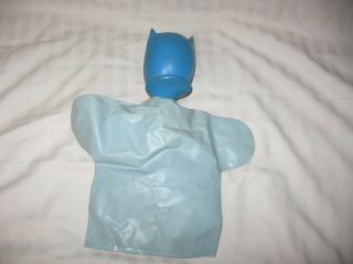 Vintage Batman Hand Puppet - By Ideal Toy Corp 1966 5