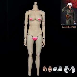 Flagset 73006 1/6 Scale Chinese Female Pilot 12 " Action Figure Body Model